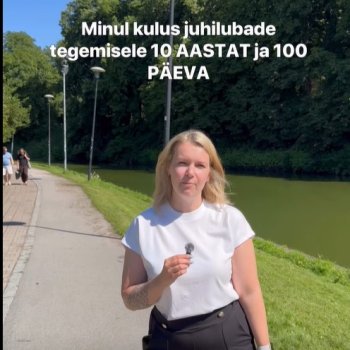 Juhiloa omanik pargis, kirjaga kümme aastat ja sada päeva